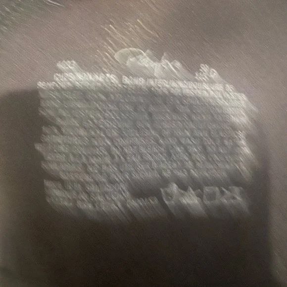 Playtex Comfort‎ Wireless Bra in BLACK  50D - Picture 5 of 5